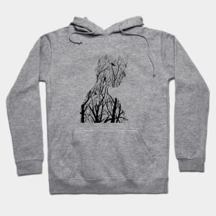 silhouette Hoodie